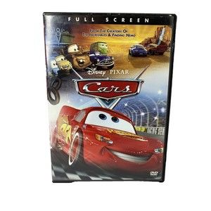 Cars (DVD, 2006, Full Frame)